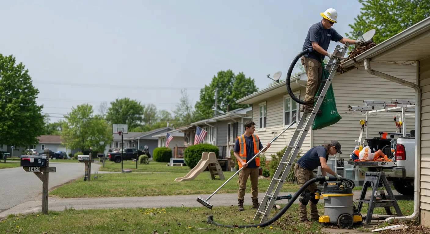 Gutter Installation in Kermit, TX near me